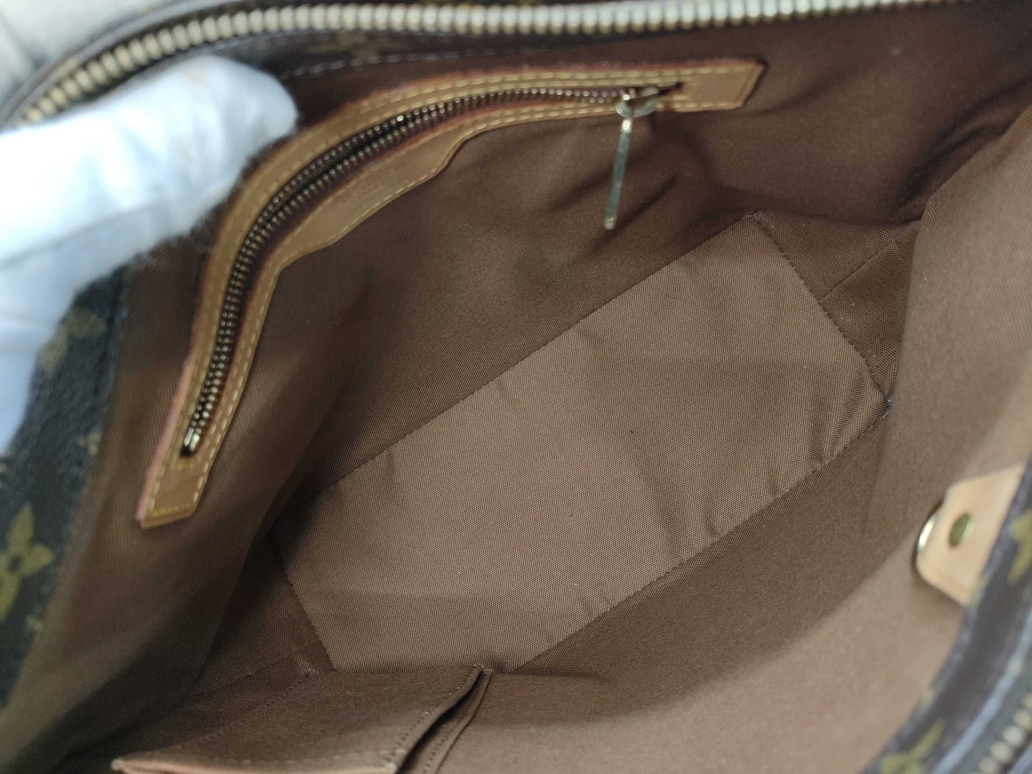 LOUIS VUITTON Monogram Cabas Piano Tote Bag