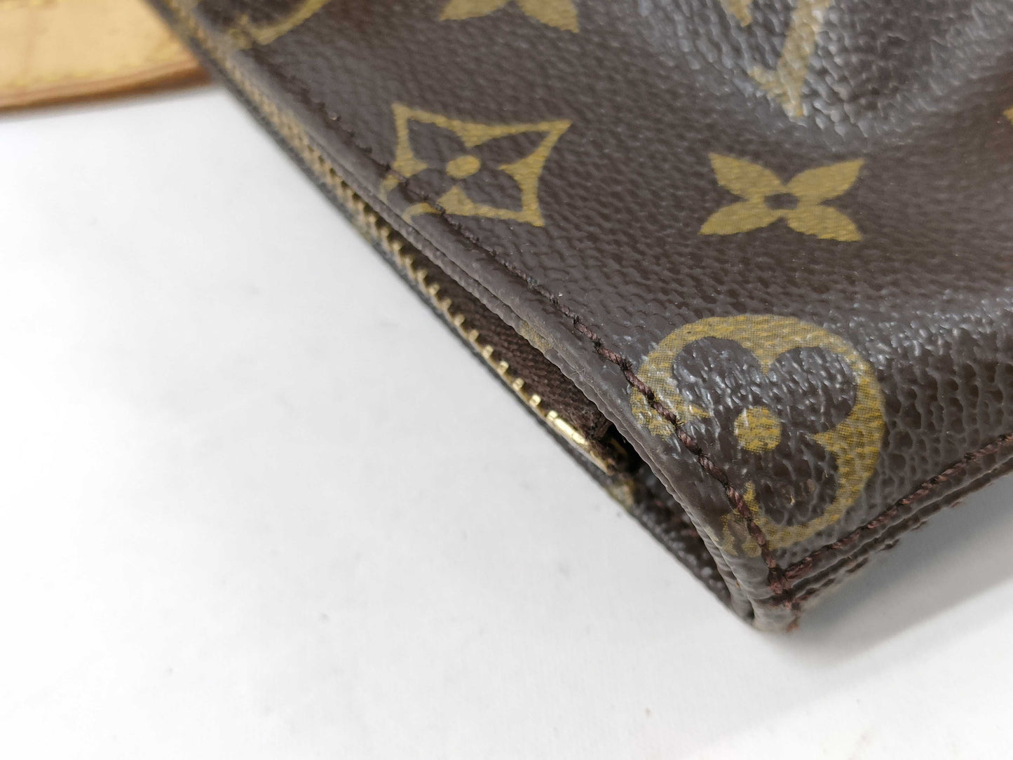 LOUIS VUITTON Monogram Cabas Piano Tote Bag
