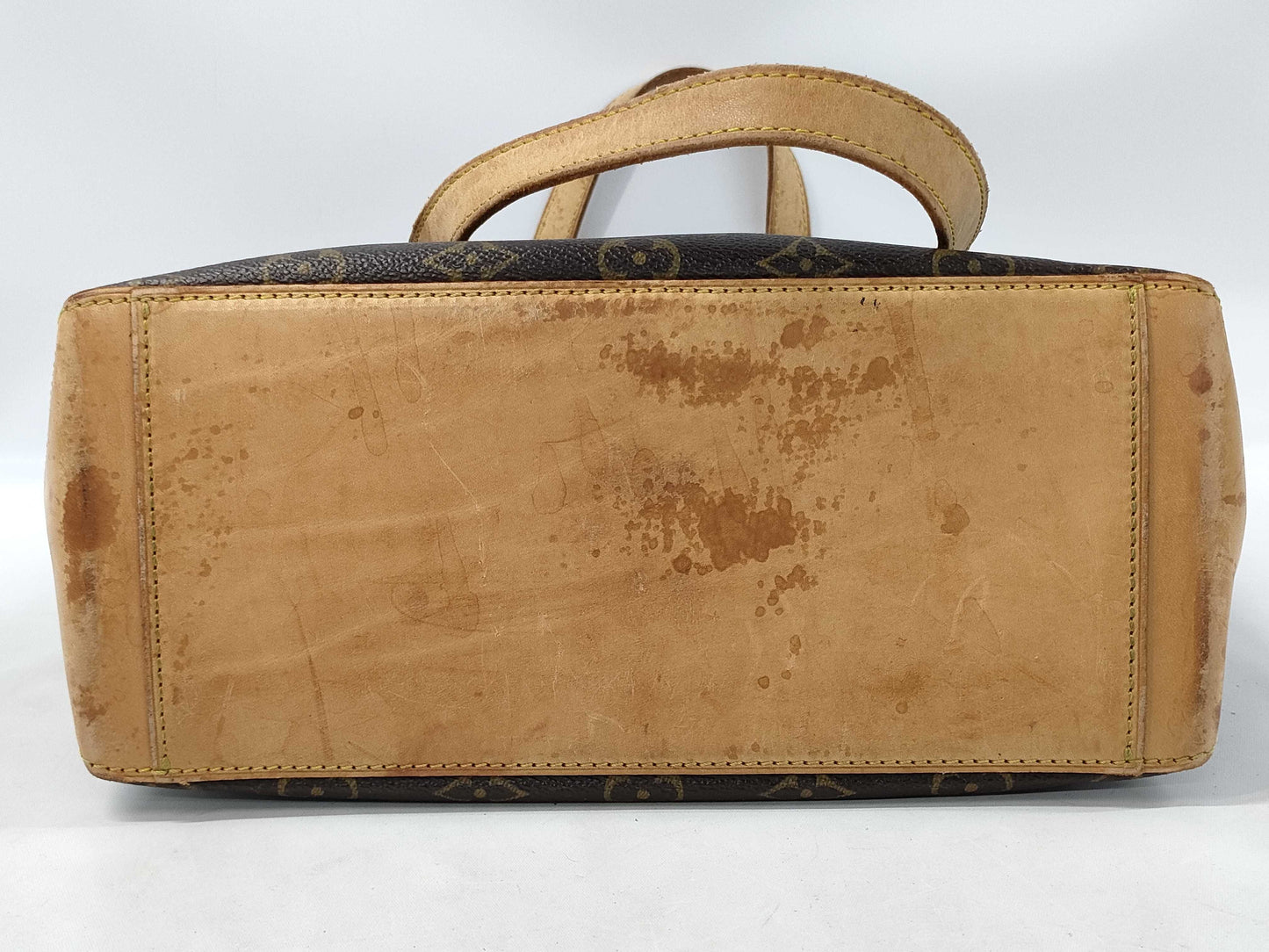 LOUIS VUITTON Monogram Cabas Piano Tote Bag