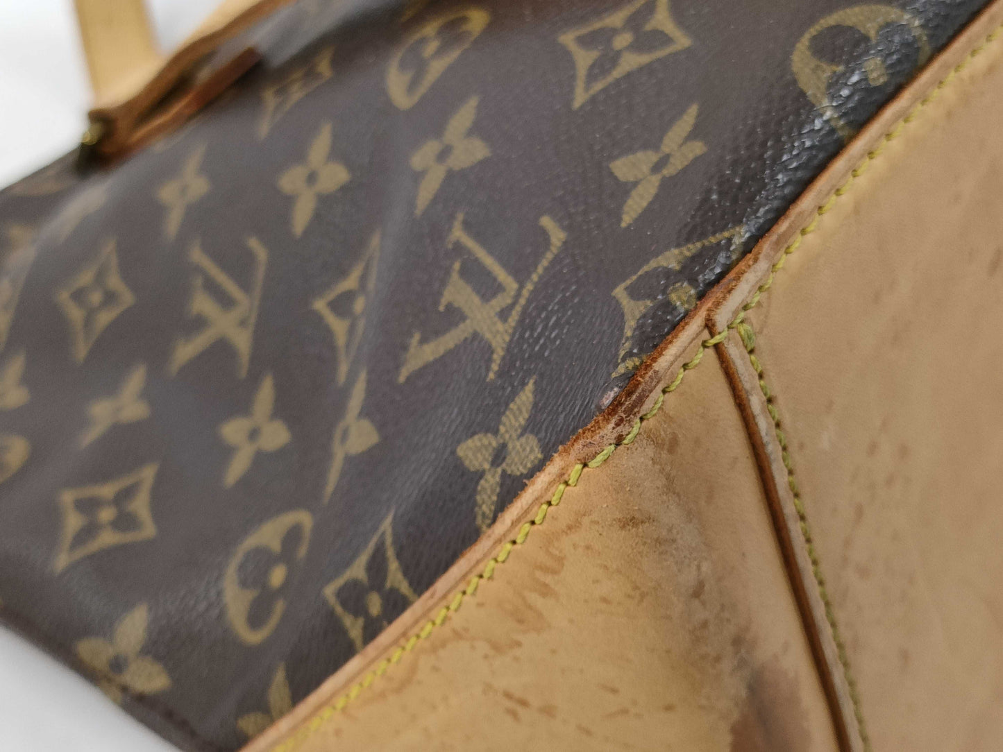 LOUIS VUITTON Monogram Cabas Piano Tote Bag