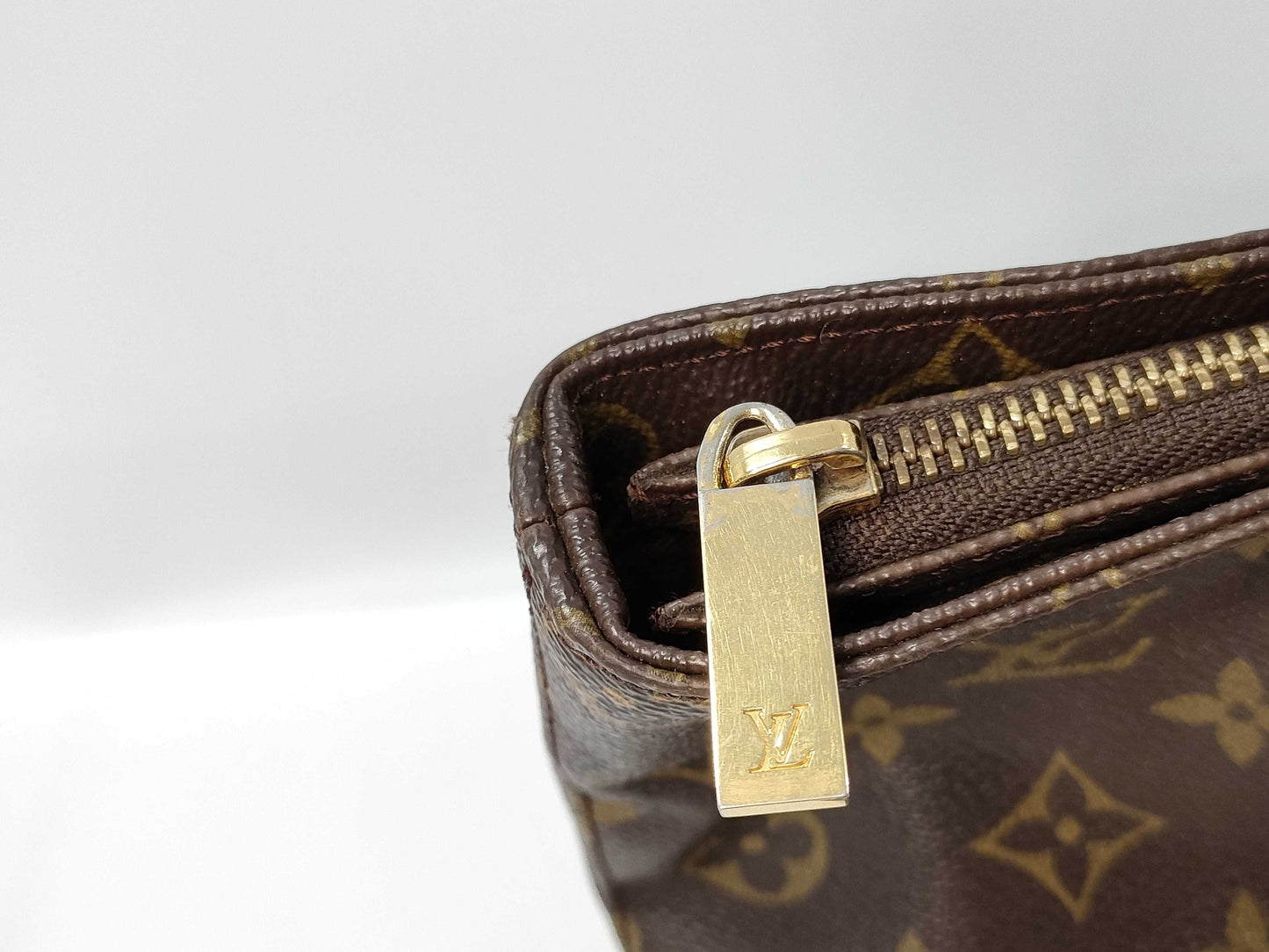 LOUIS VUITTON Monogram Cabas Piano Tote Bag