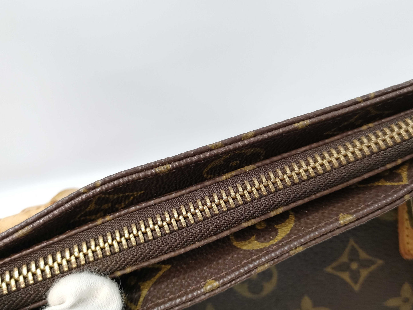 LOUIS VUITTON Monogram Cabas Piano Tote Bag