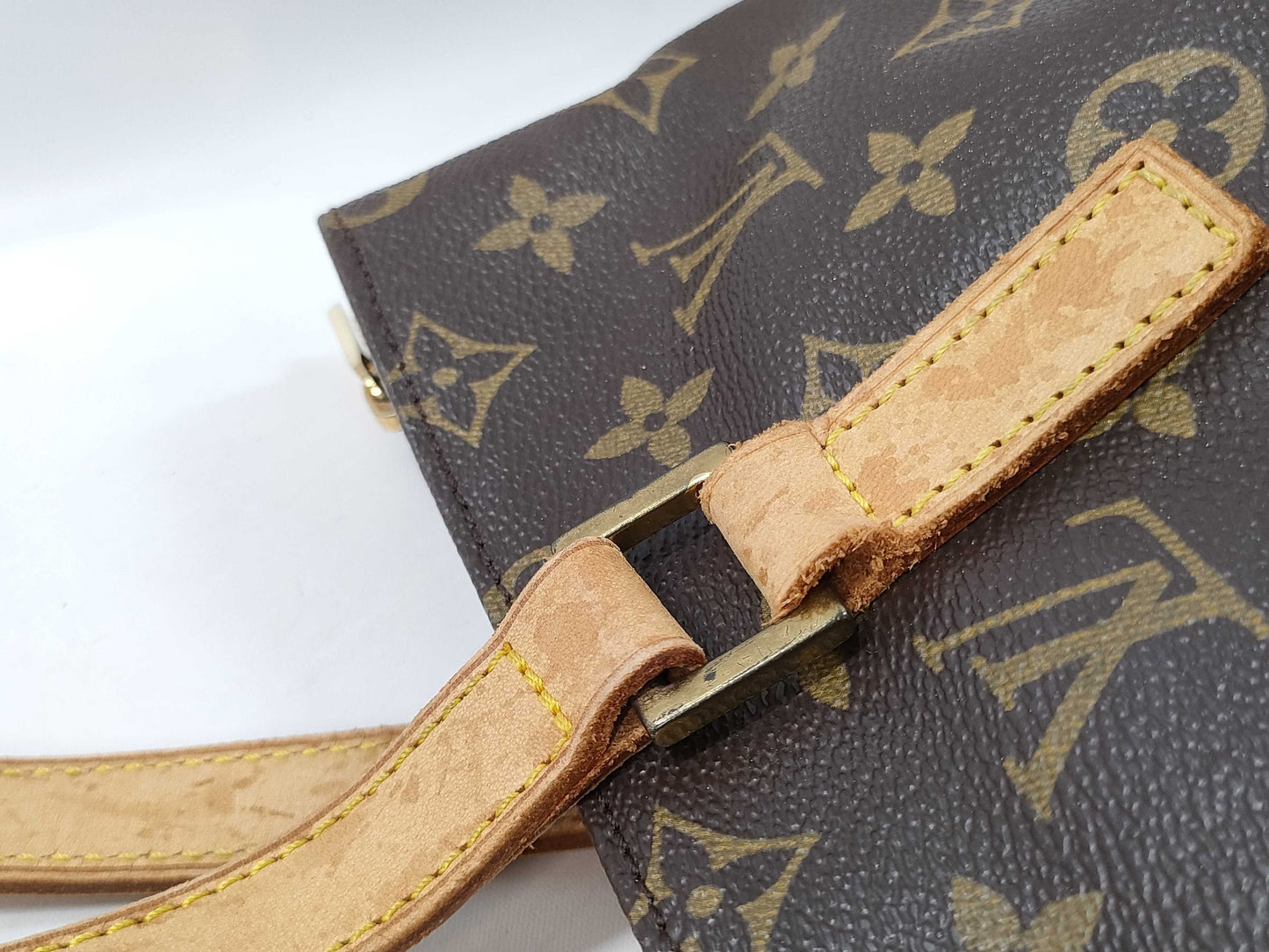 LOUIS VUITTON Monogram Cabas Piano Tote Bag