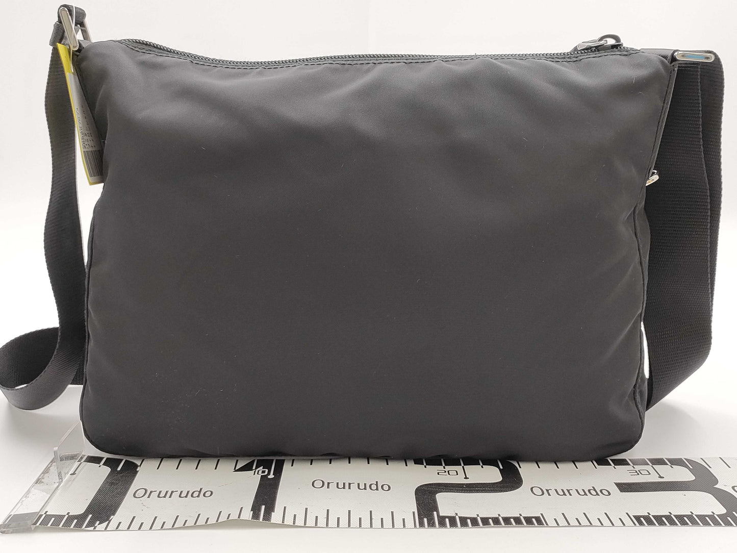 PRADA nylon shoulder bag