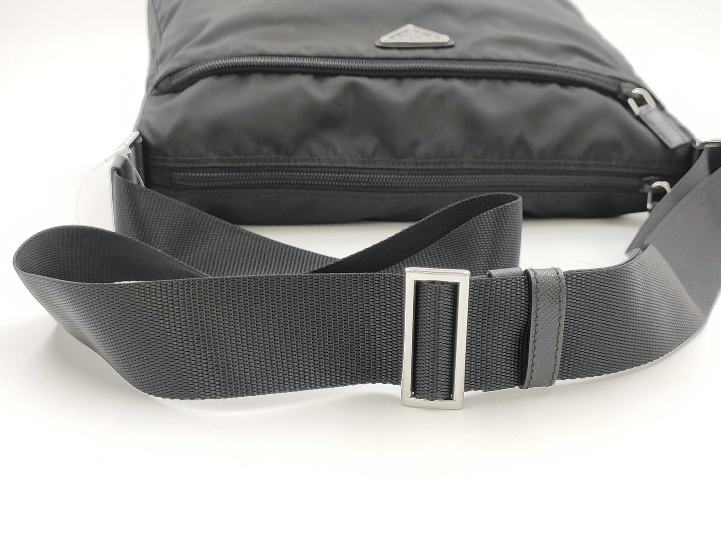PRADA nylon shoulder bag