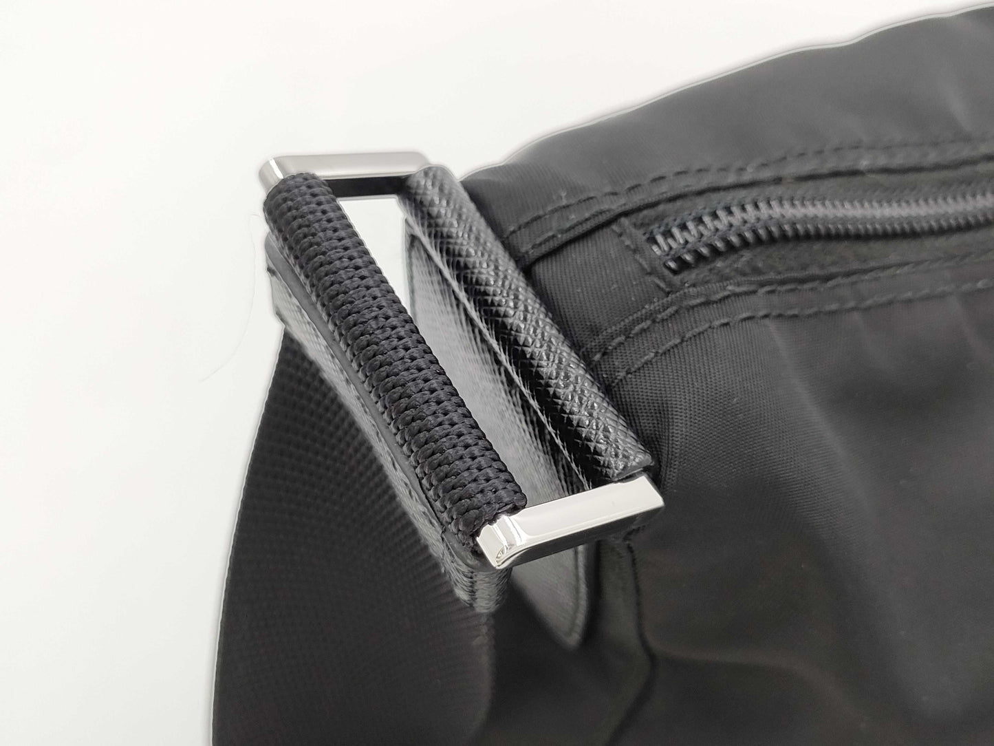 PRADA nylon shoulder bag