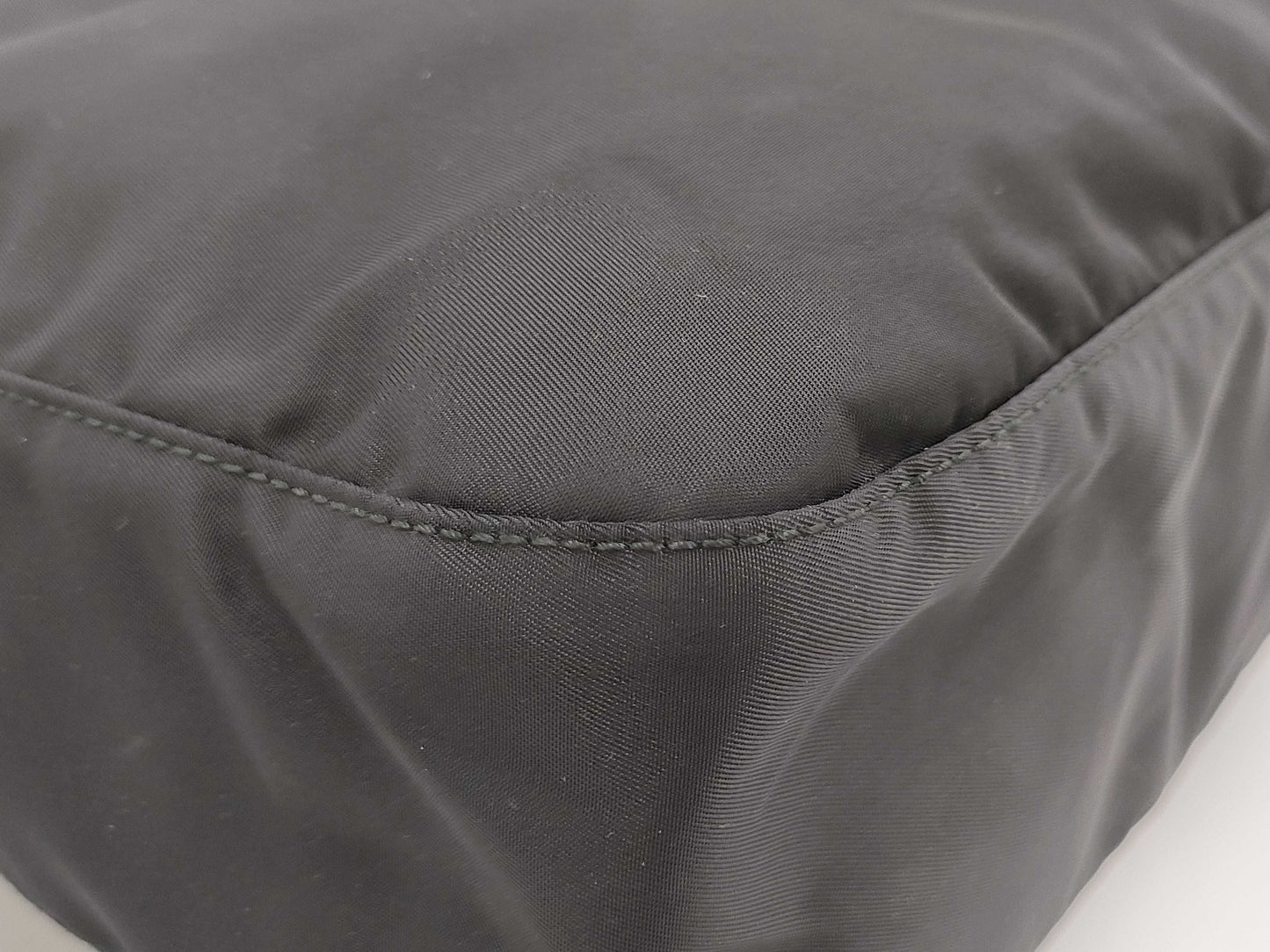 PRADA nylon shoulder bag