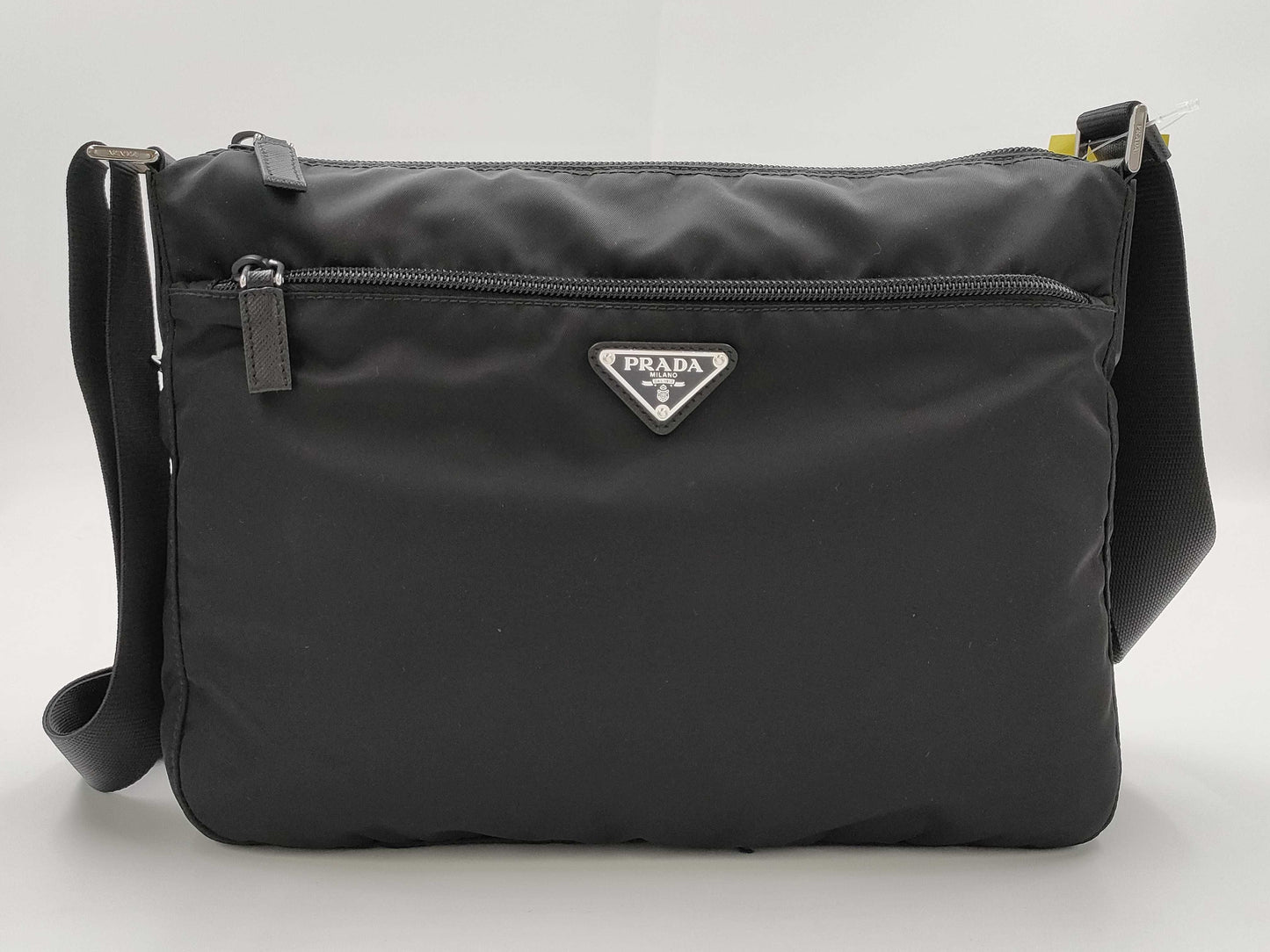 PRADA nylon shoulder bag