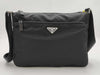 PRADA nylon shoulder bag