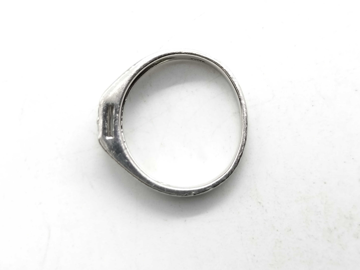 D0.15ct PT900 4.3g Ring