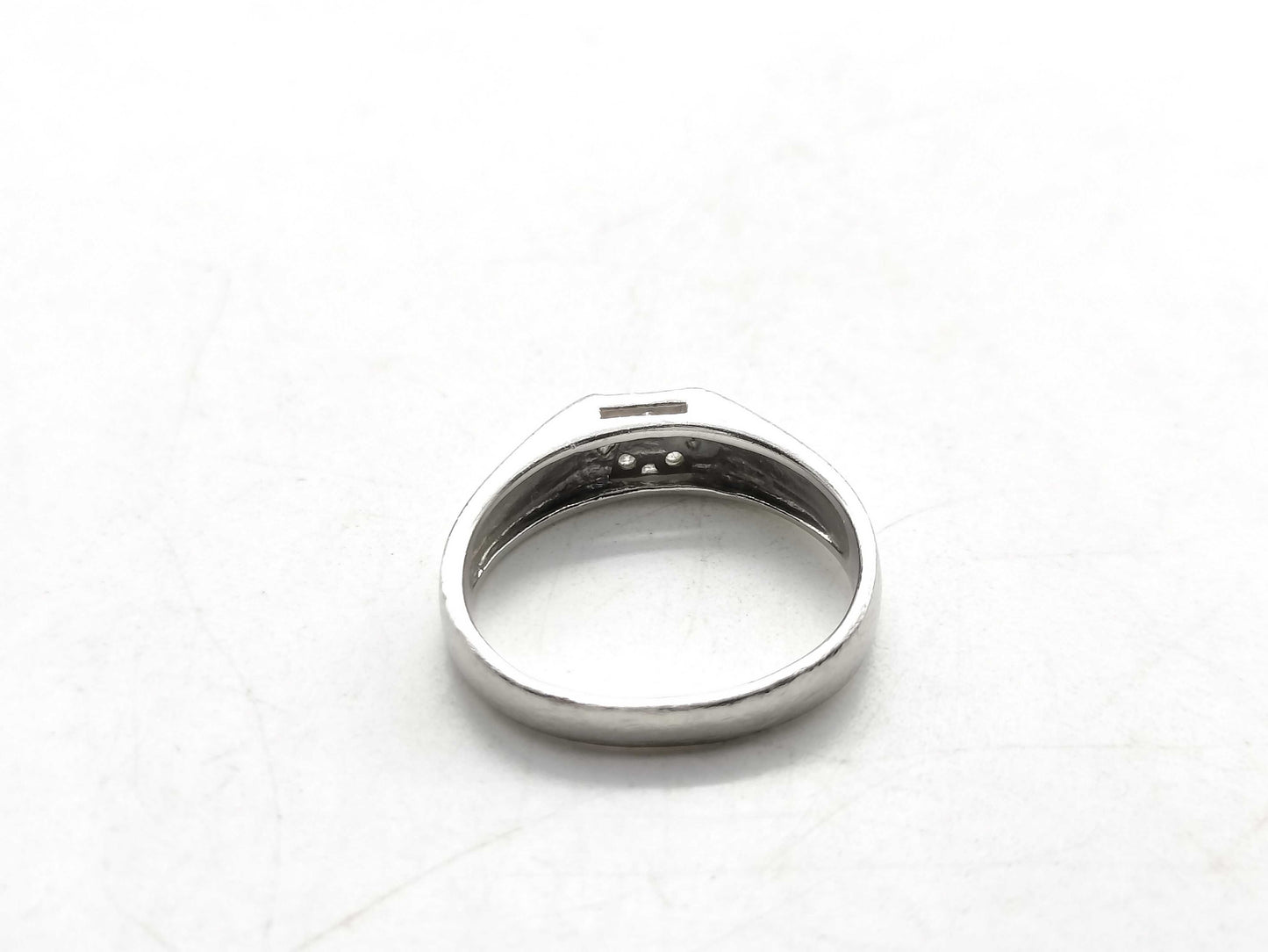 D0.15ct PT900 4.3g Ring