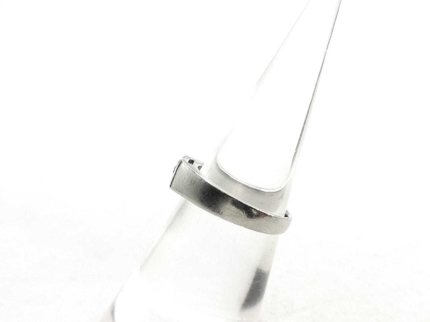 D0.15ct PT900 4.3g Ring