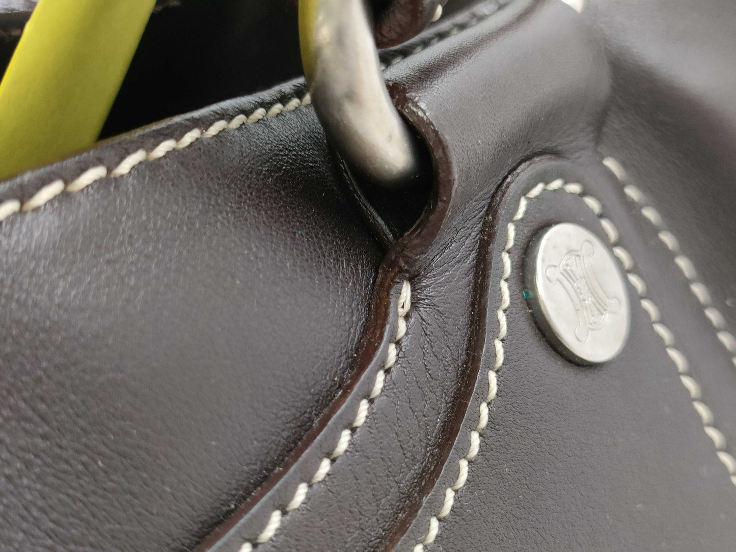 CELINE Leather Handbag
