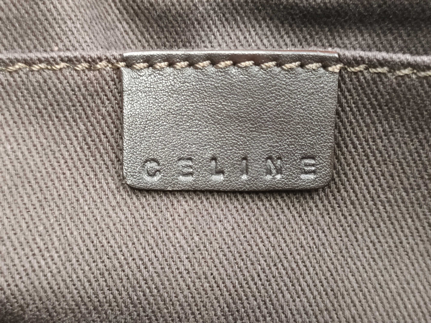 CELINE Leather Handbag