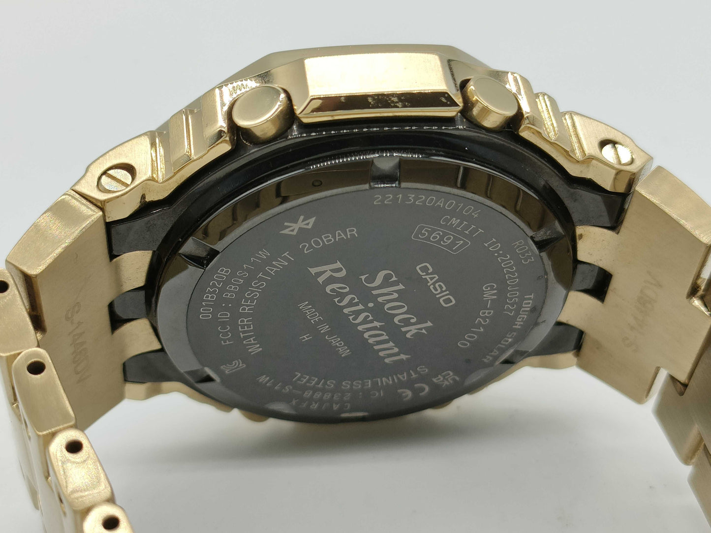 CASIO GM-B2100GD-9AJF Men's Watch