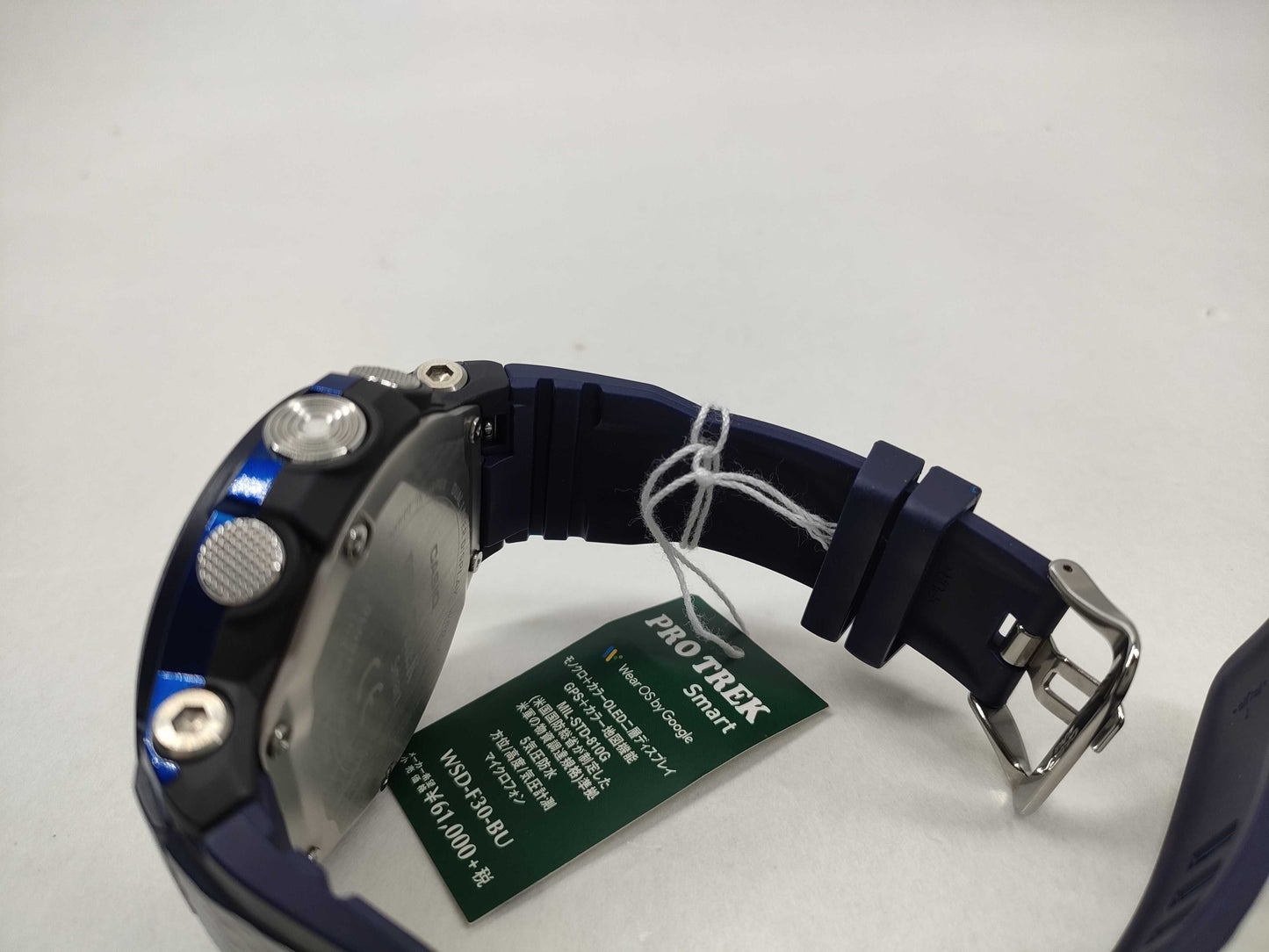 CASIO Pro Trek WSD-F30 Men's Watch, Unused
