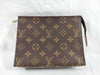 LOUIS VUITTON M47544 Monogram Poche Toilette 19 Clutch Bag