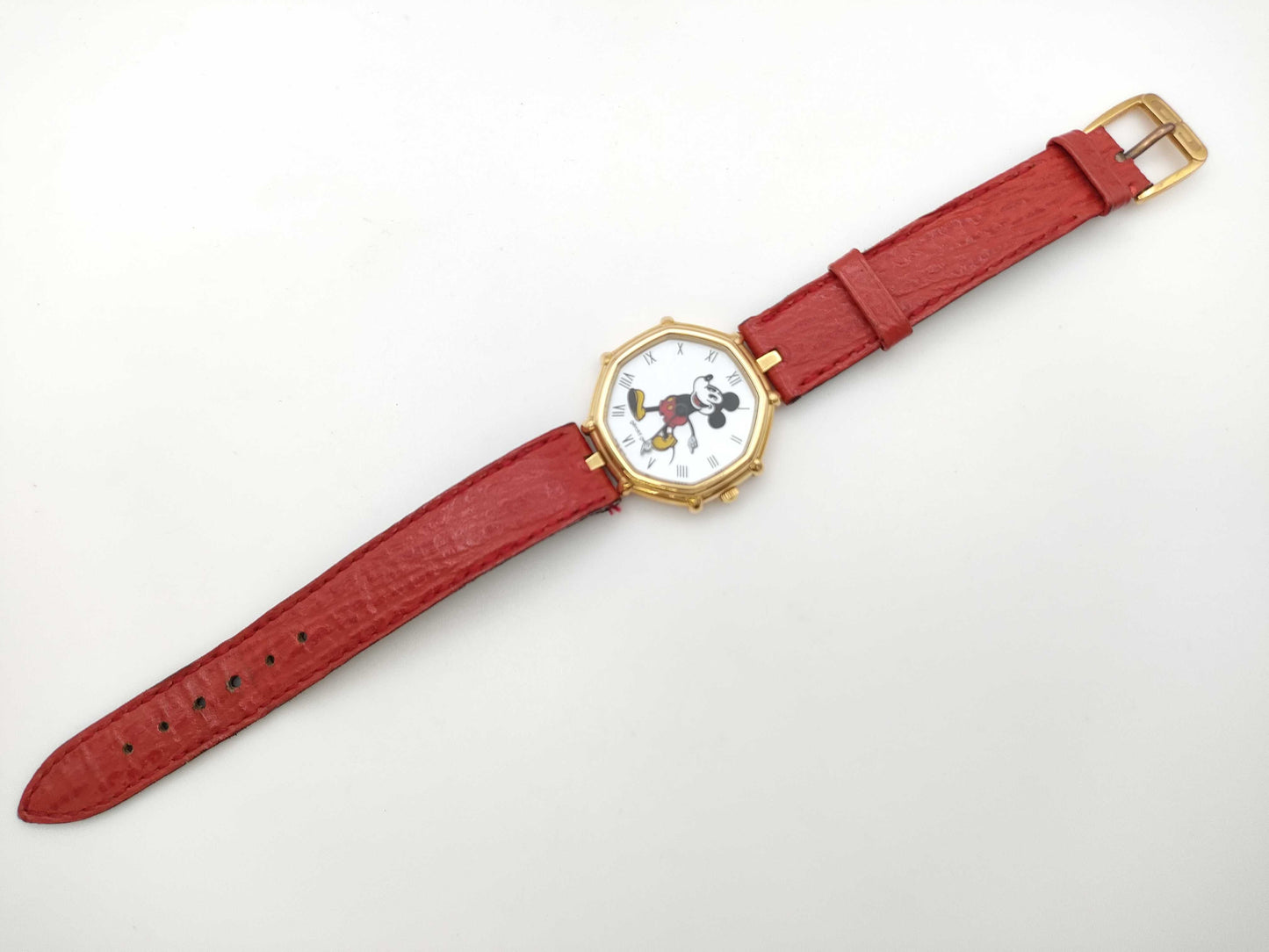 Gerald Genta Retro Fantasy G3250.7 52403 Quartz Shell Dial 18K Gold Women's Watch