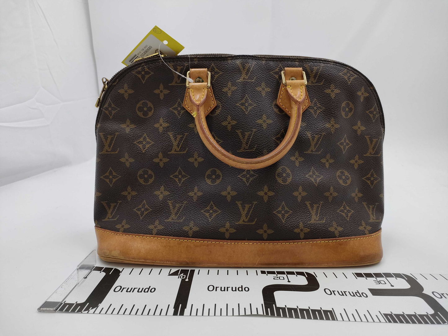 LOUIS VUITTON Monogram M51130 Alma Handbag