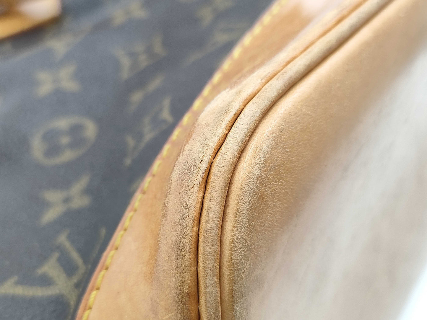 LOUIS VUITTON Monogram M51130 Alma Handbag