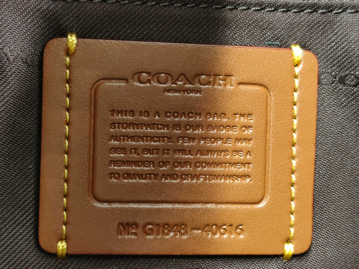 COACH Signature Sutton Signature Hobo Shoulder Bag 40616