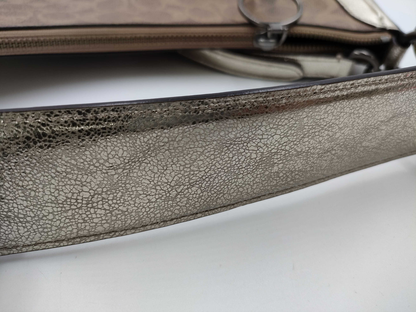 COACH Signature Sutton Signature Hobo Shoulder Bag 40616