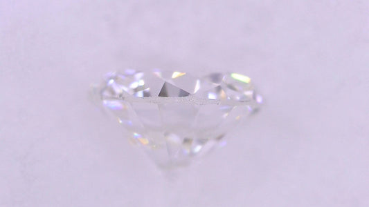 0.281ct F VVS-2 GOOD/VG/FR NONE NATURAL 4.12-4.21X2.61mm Diamond Loose