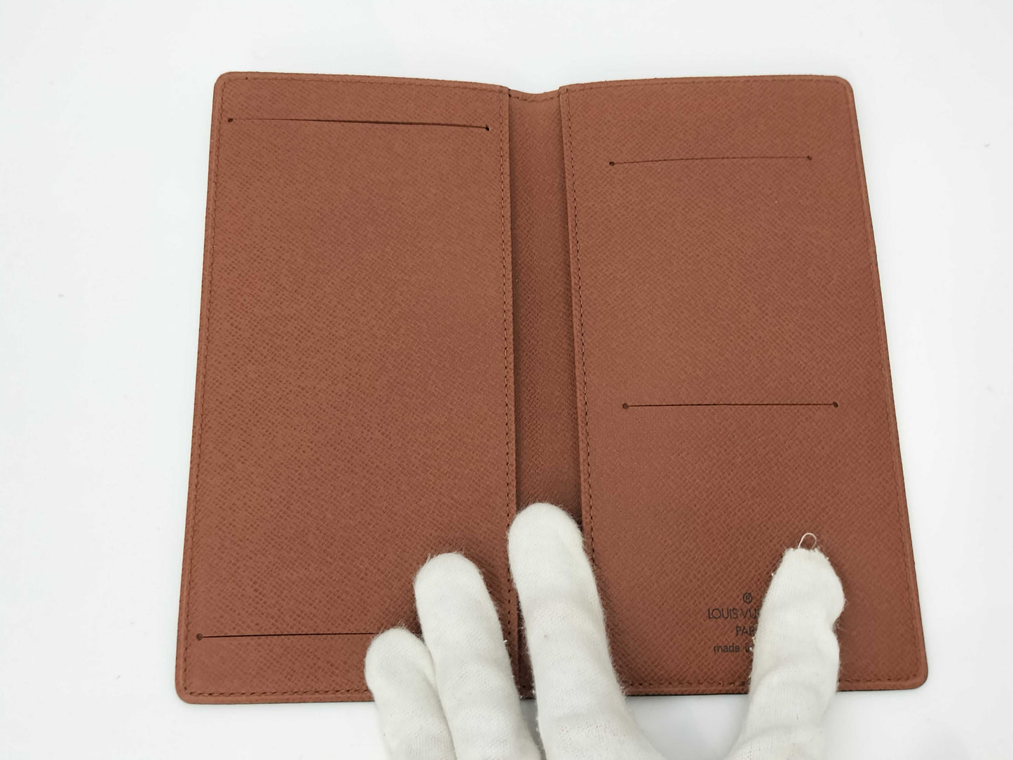 LOUIS VUITTON Monogram Agenda Horizontal Wallet