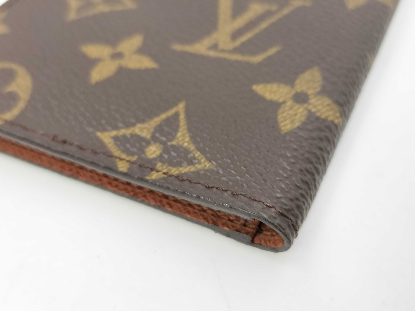LOUIS VUITTON Monogram Agenda Horizontal Wallet