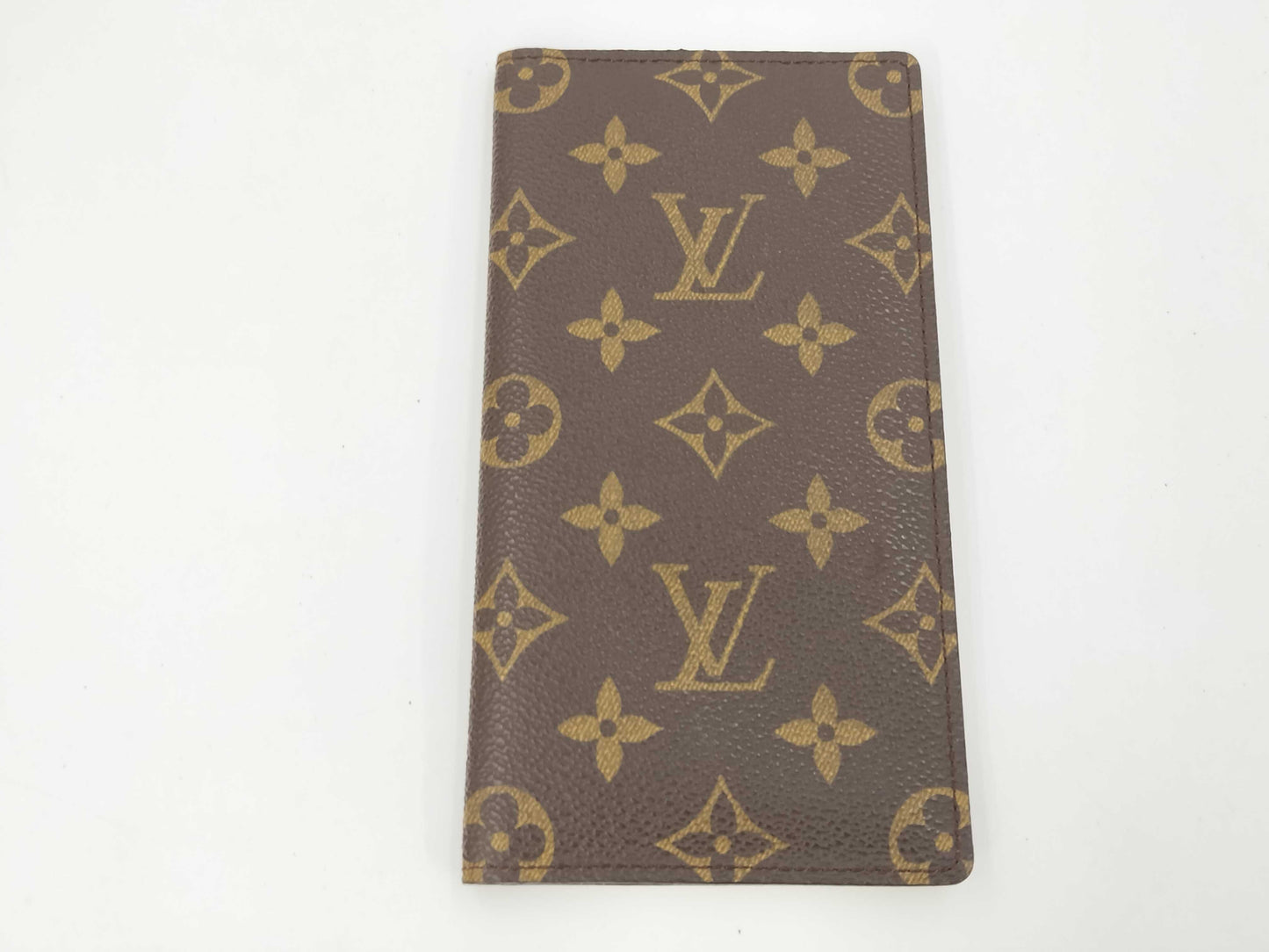 LOUIS VUITTON Monogram Agenda Horizontal Wallet