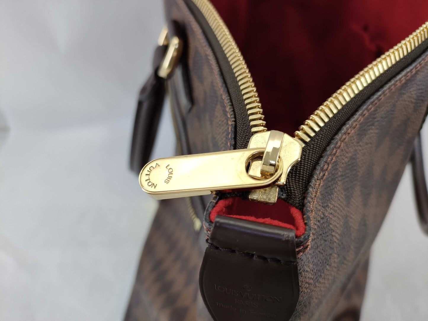 LOUIS VUITTON N51181 Damier Saleya GM Tote Bag