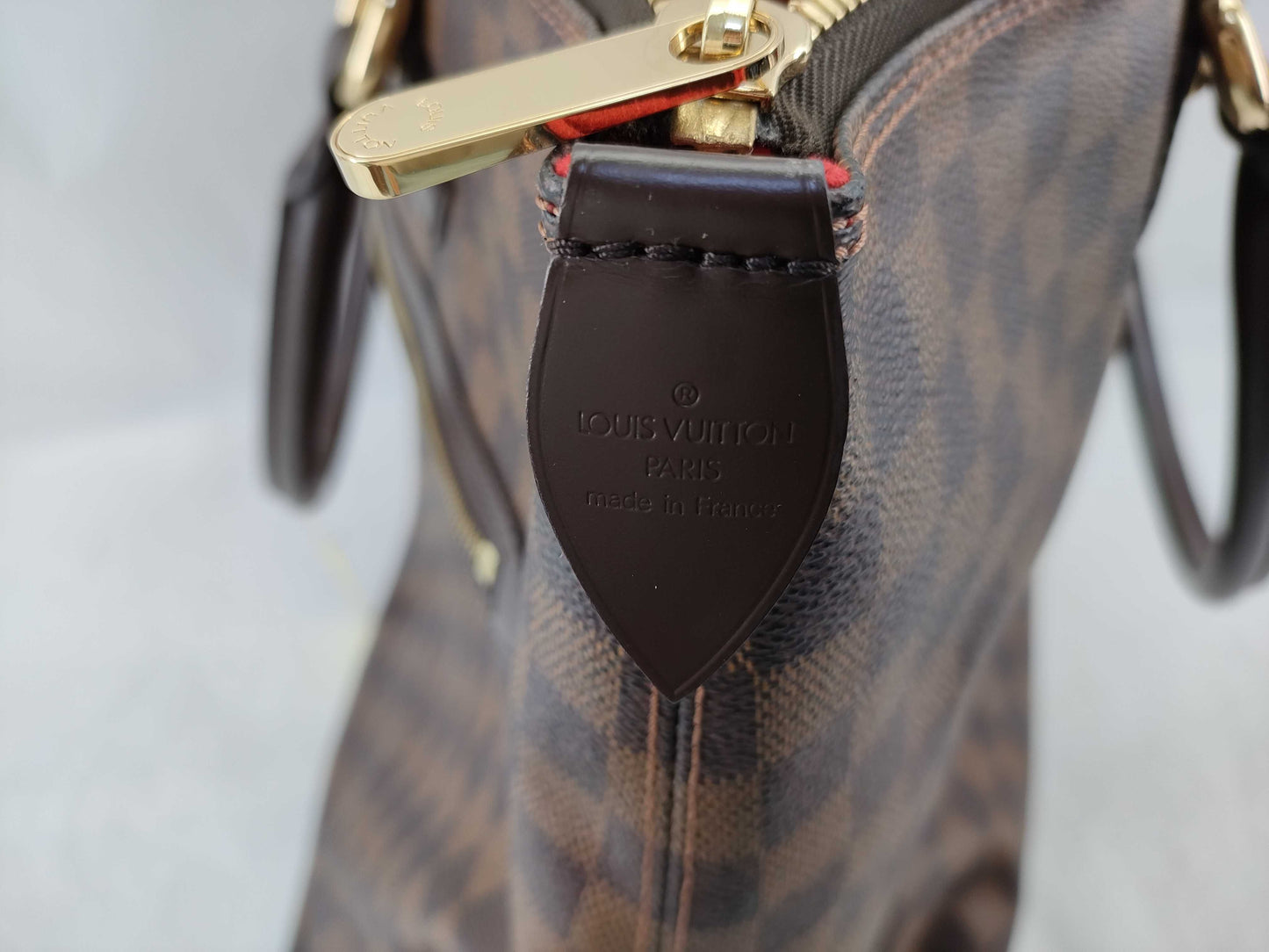 LOUIS VUITTON N51181 Damier Saleya GM Tote Bag