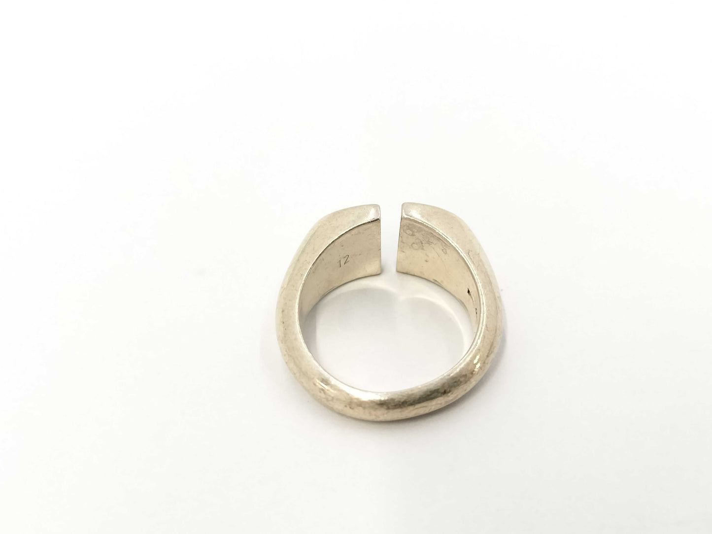 GUCCI Interlocking Signet Double G Ring
