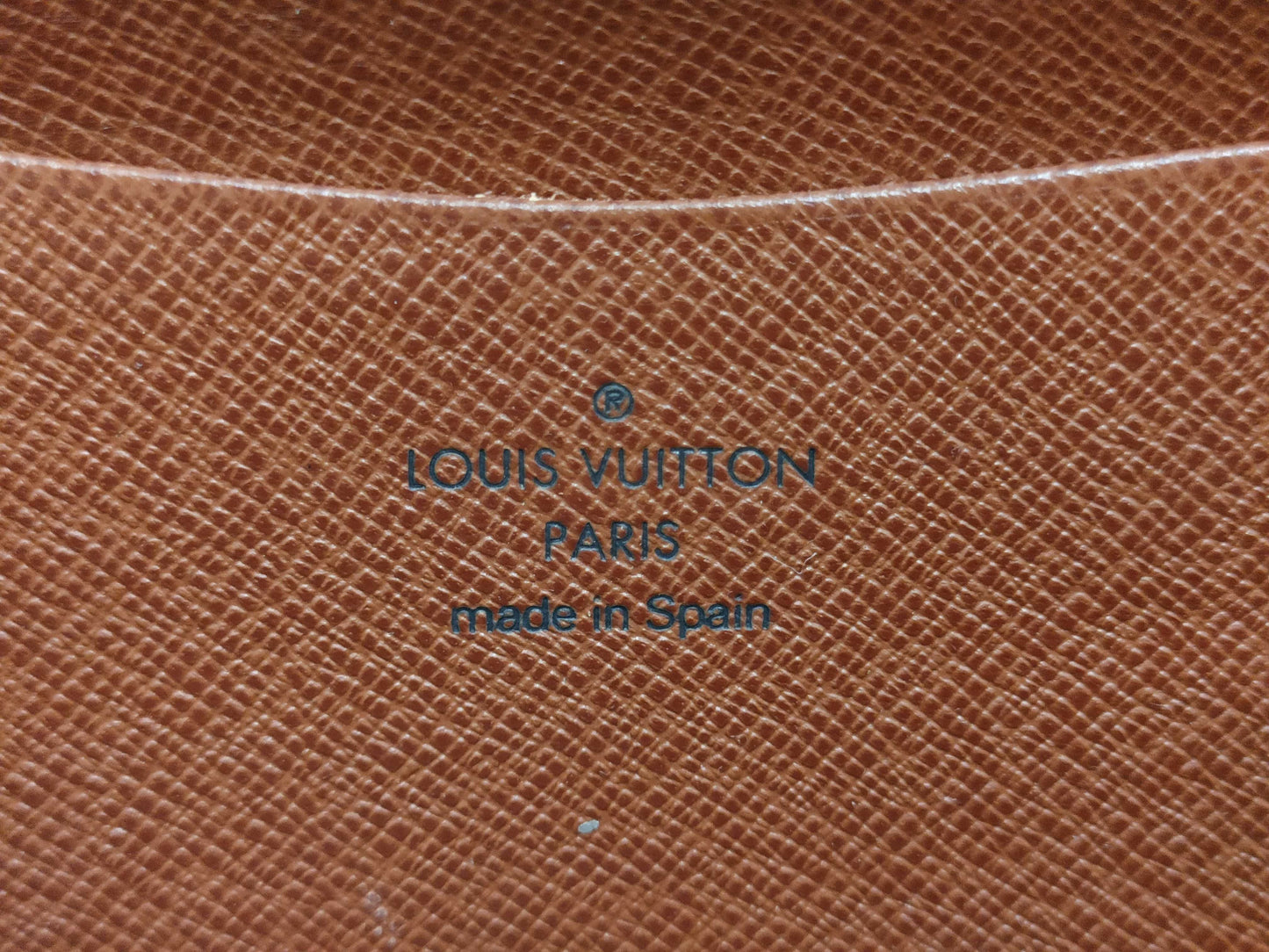 LOUIS VUITTON Monogram M61727 Porte Monne Zip Wallet