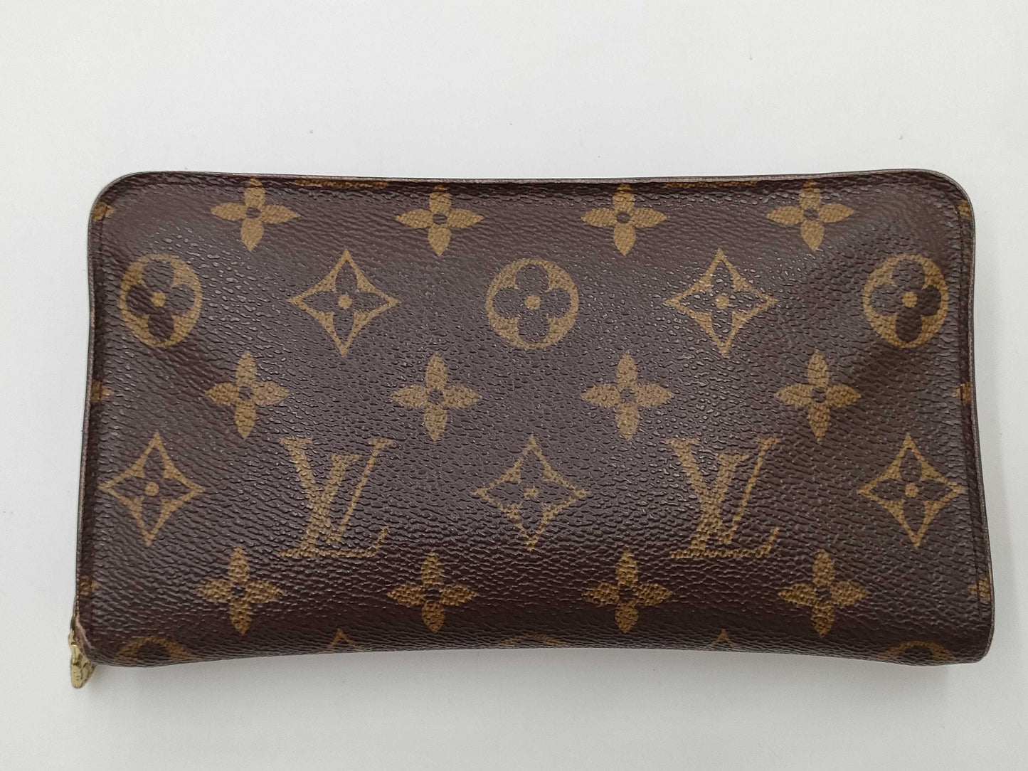 LOUIS VUITTON Monogram M61727 Porte Monne Zip Wallet