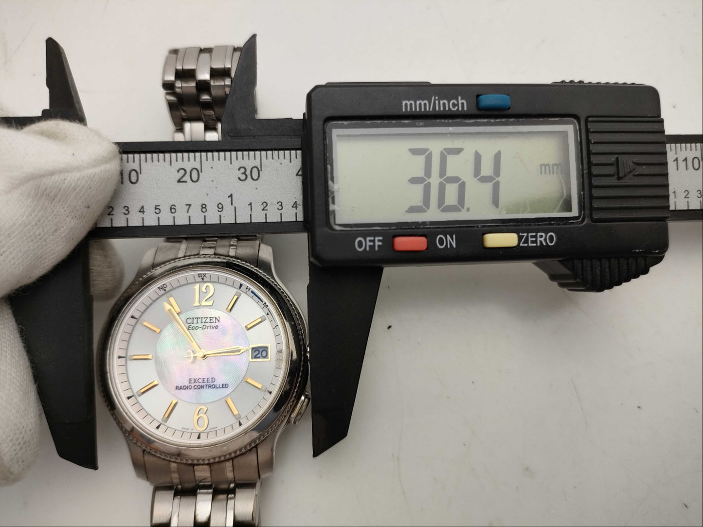 CITIZEN Exceed Shell Dial Men's Watch