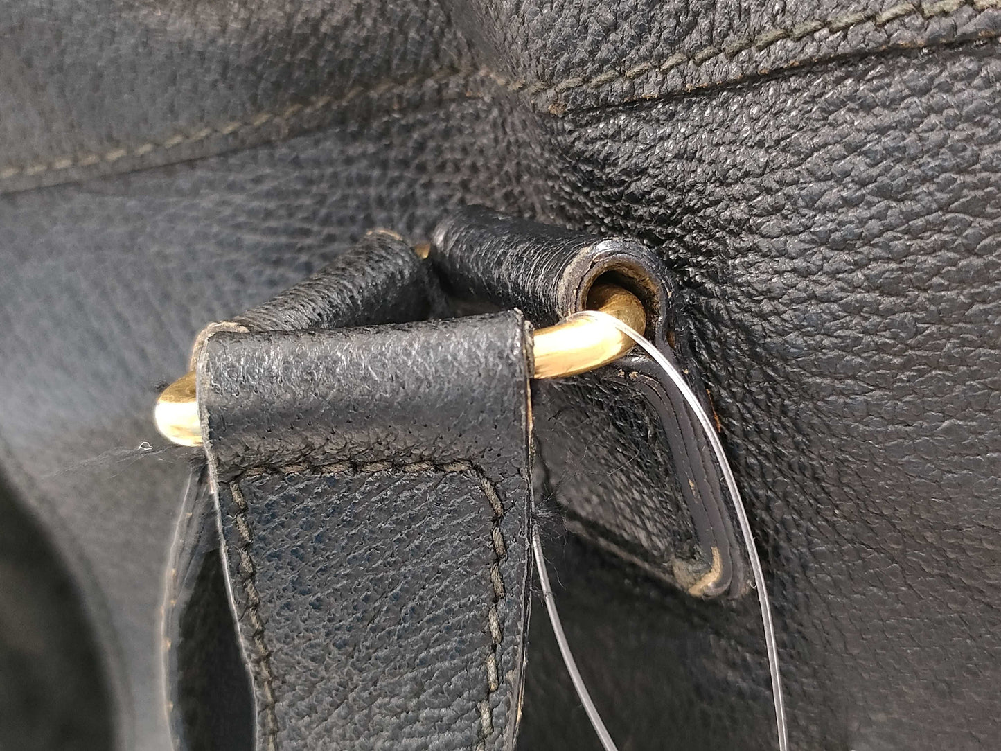 GUCCI Bamboo 003 2855 0043 0 Backpack Rucksack