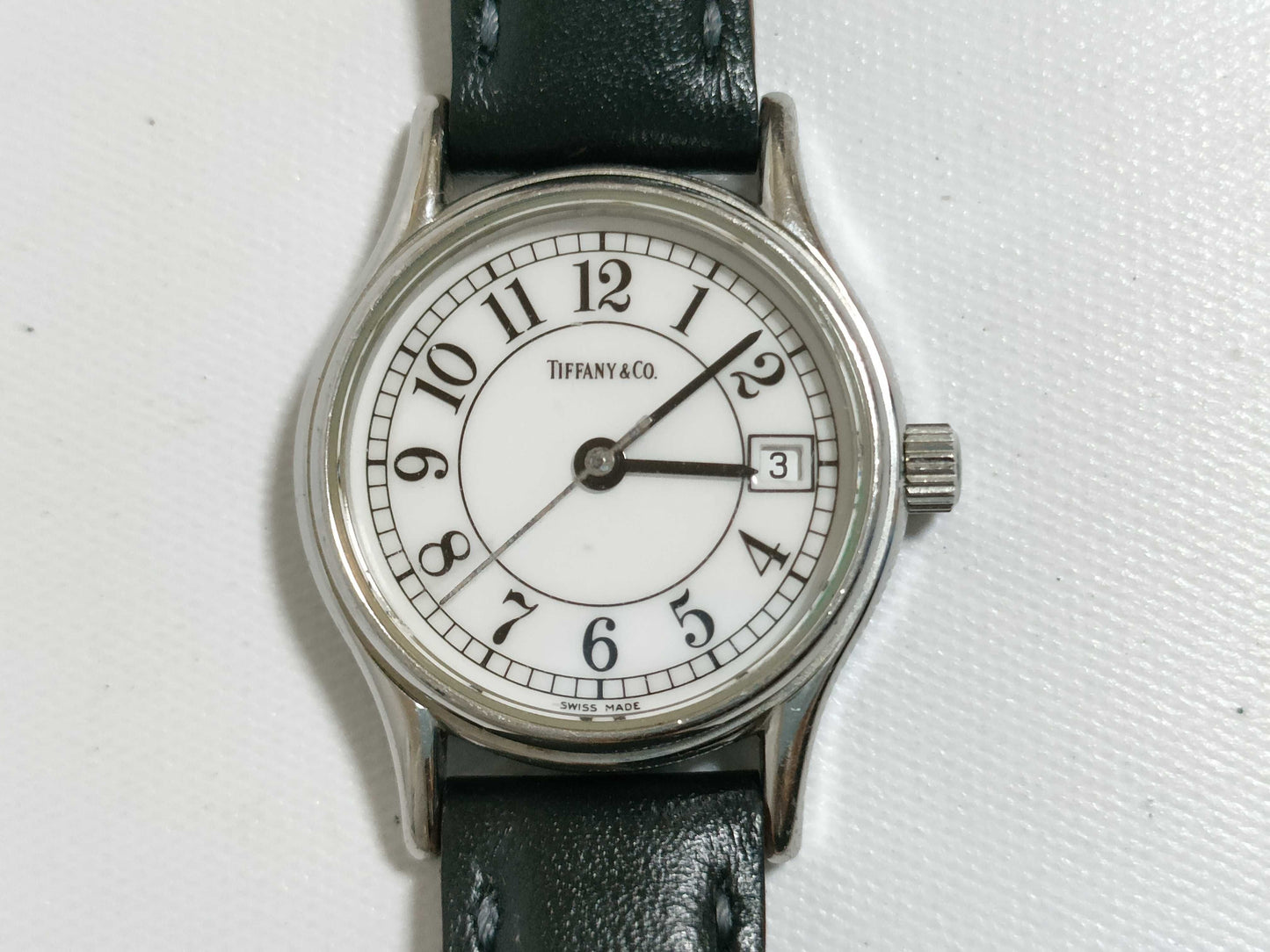 Tiffany & Co. 6. ★Tiffany Classic Round Ladies' Watch
