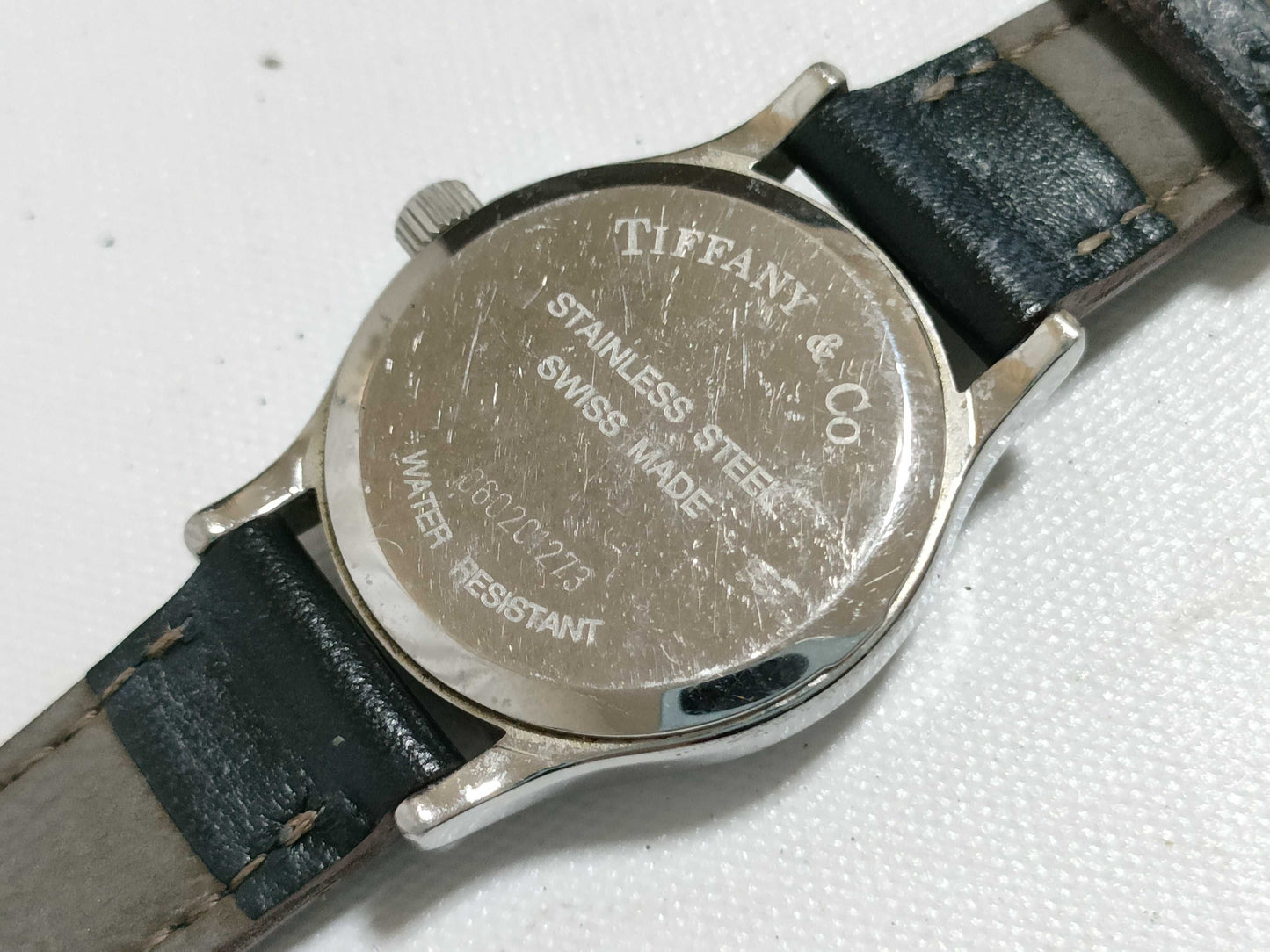 Tiffany & Co. 6. ★Tiffany Classic Round Ladies' Watch