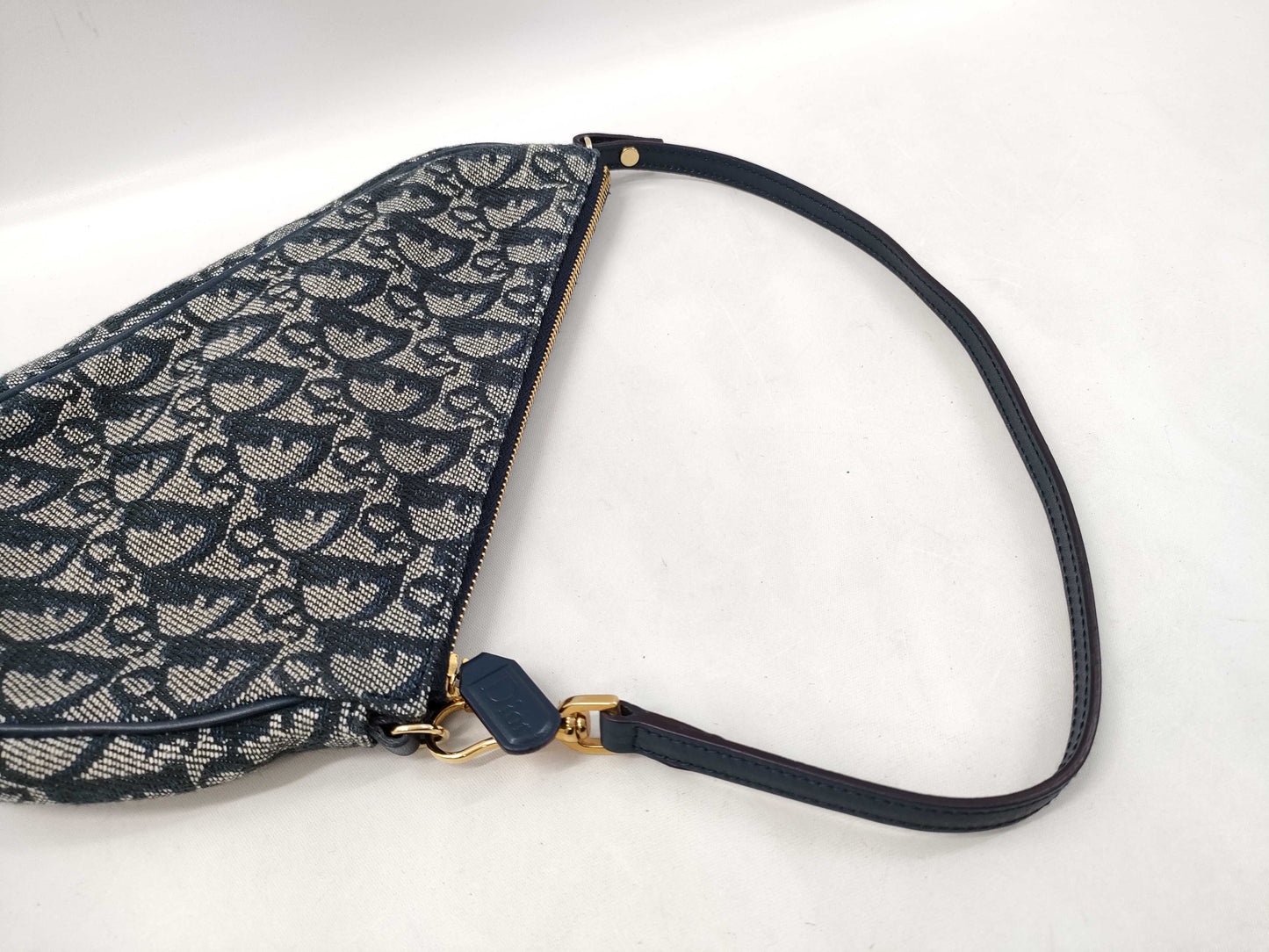 Dior Trotter 8. ★Dior Trotter Saddle Bag Shoulder Bag