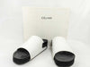 CELINE Two-tone Phoebe belt sandals