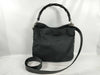 GUCCI Bamboo 2WAY Canvas 001 1638 Handbag