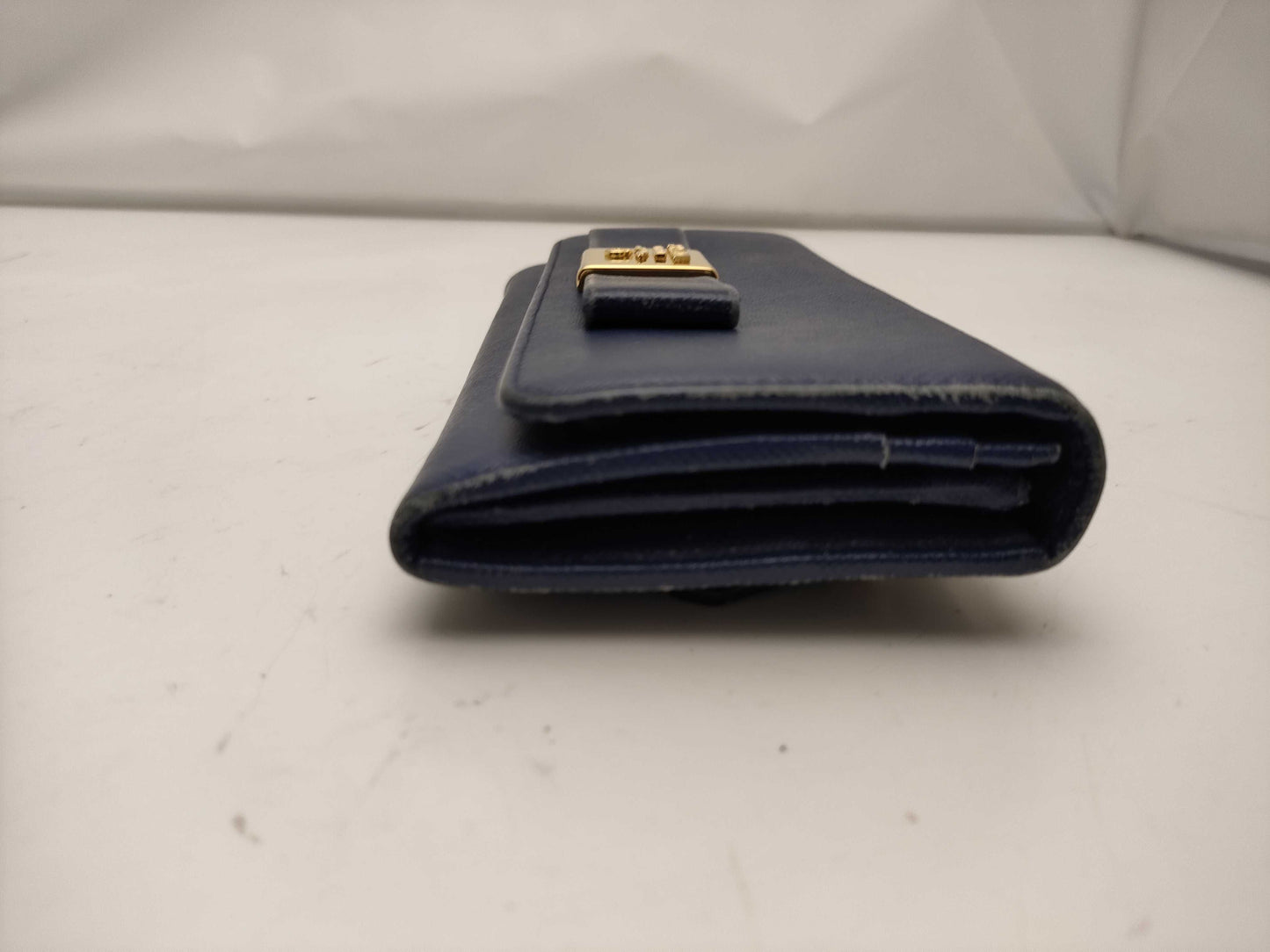 PRADA Saffiano Ribbon Long Wallet
