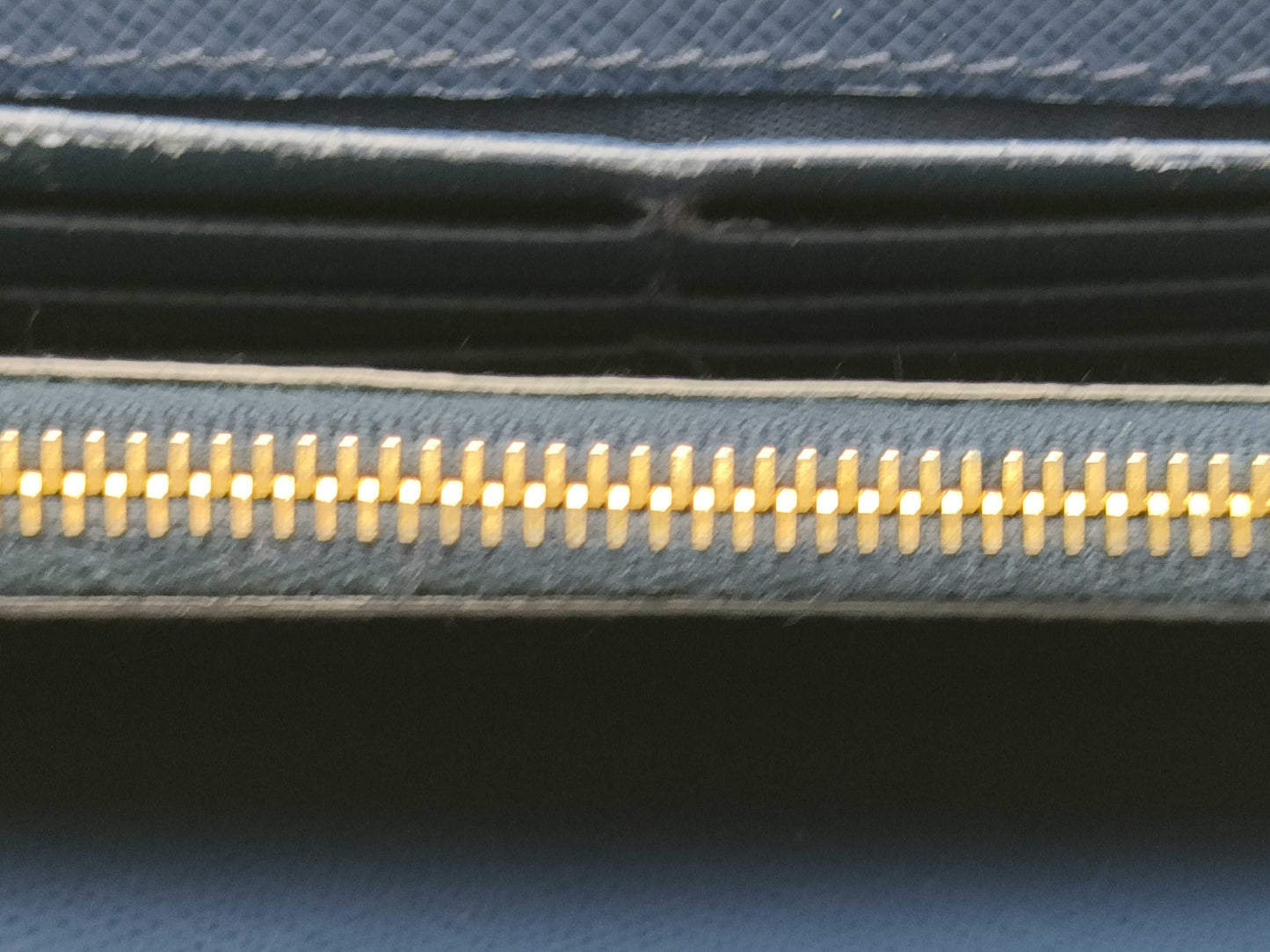 PRADA Saffiano Ribbon Long Wallet