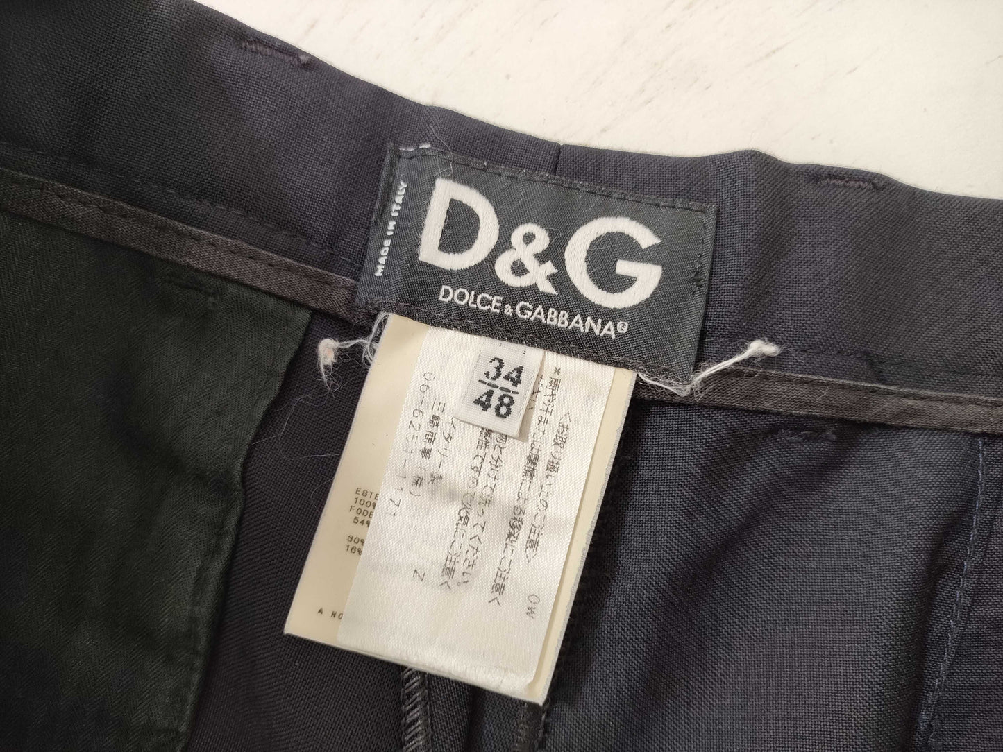 DOLCE&GABBANA Suits and other apparel