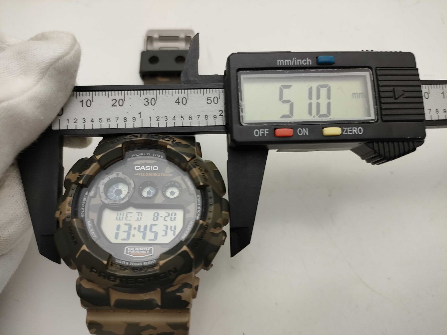 CASIO G-Shock GD-120CM Men's Watch/Body Only