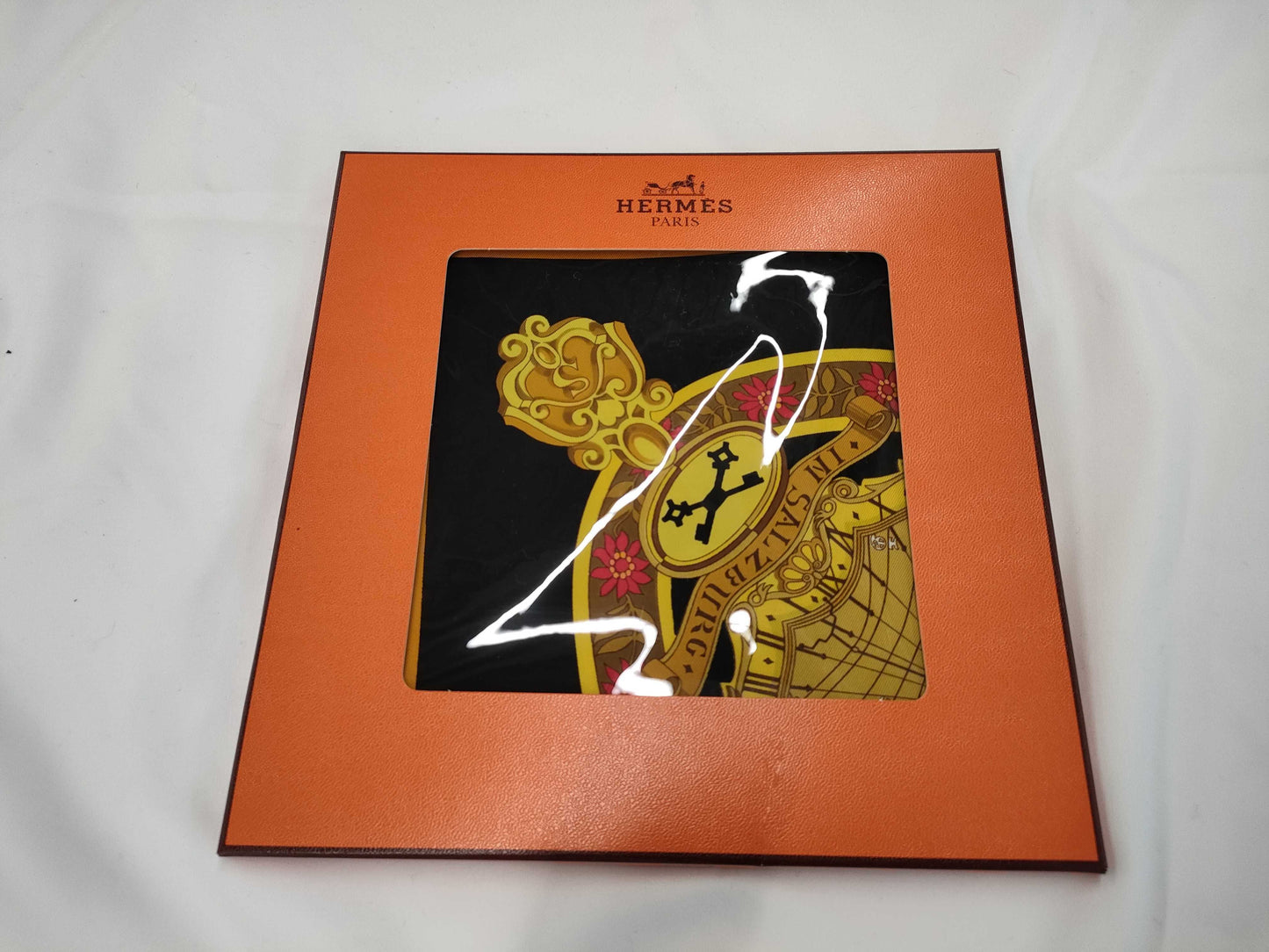 HERMES Carre Salzburg Scarf