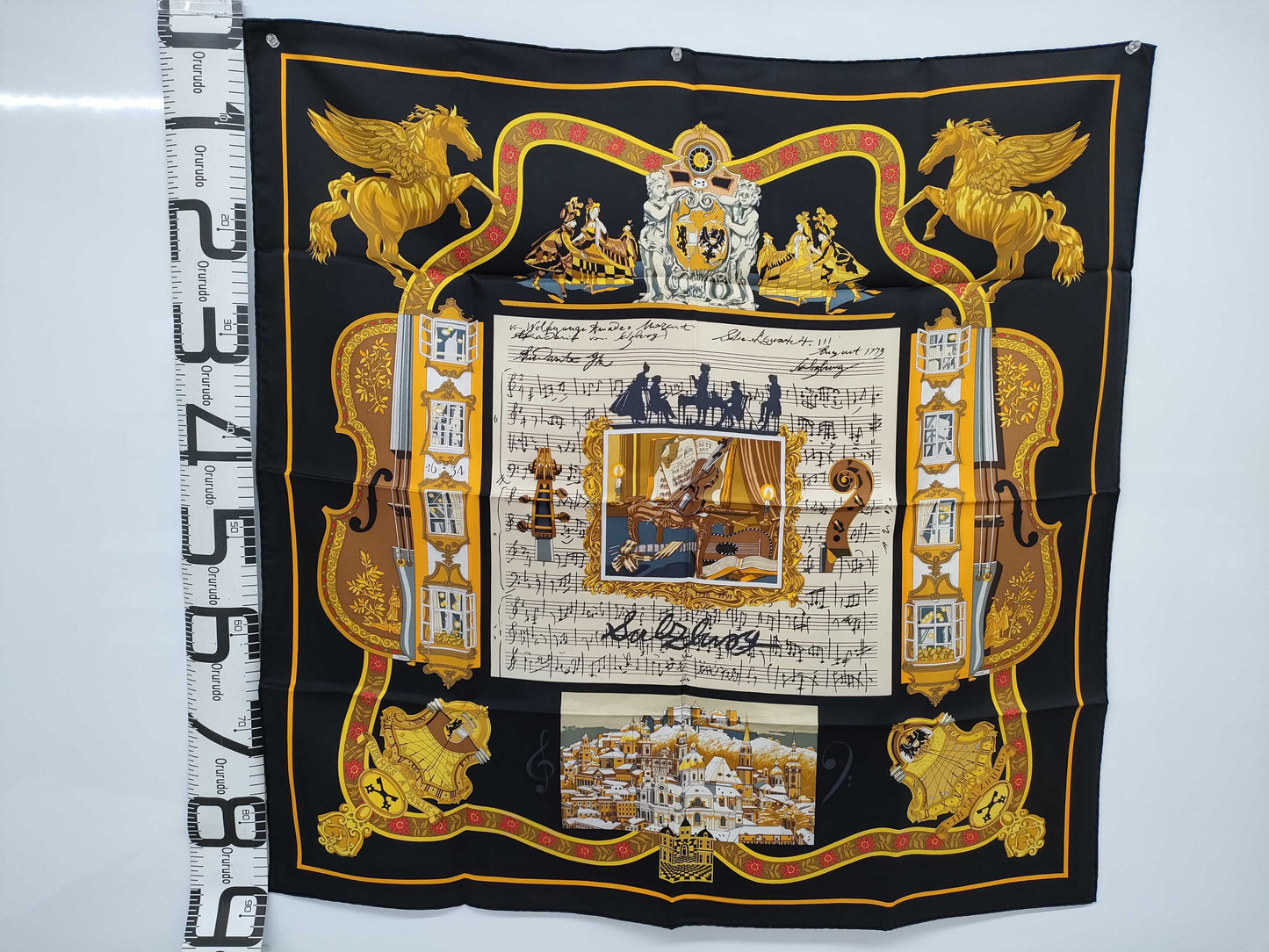 HERMES Carre Salzburg Scarf