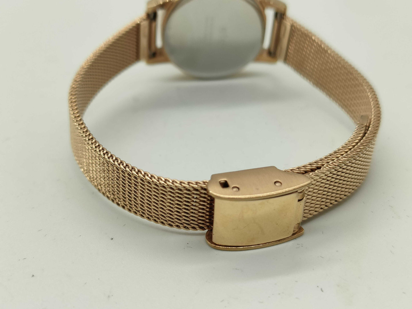 ete/Solar Watch/Analog/White/Gold/89039600 Women's Watch