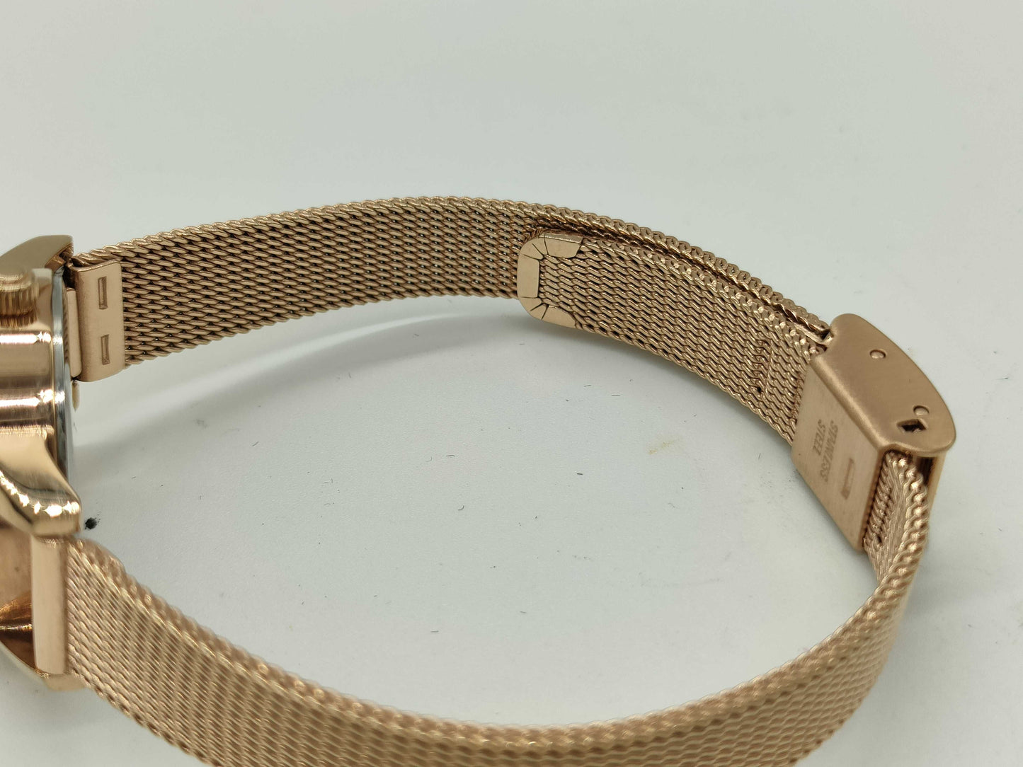 ete/Solar Watch/Analog/White/Gold/89039600 Women's Watch